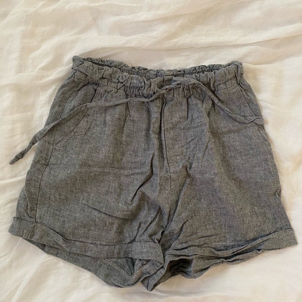 Uniqlo linen shorts